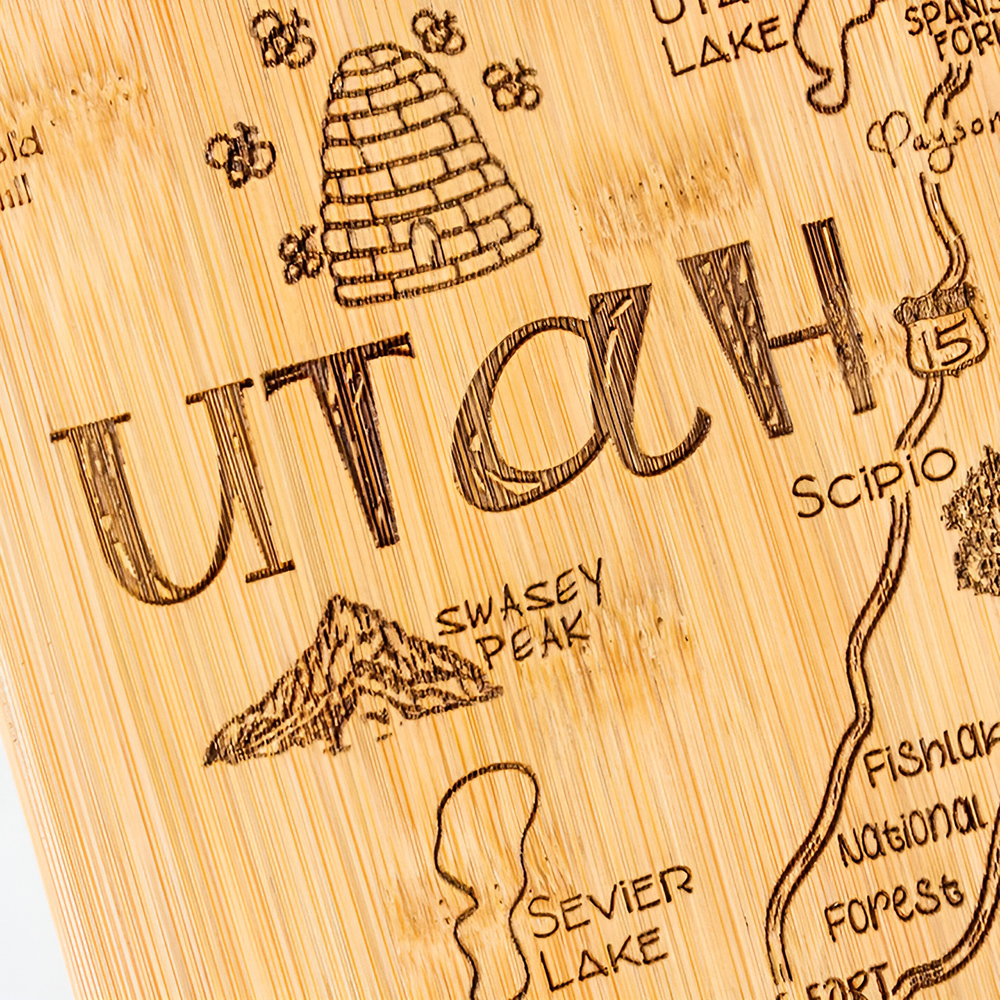 Destination Utah Cutting Board, , large image number 2