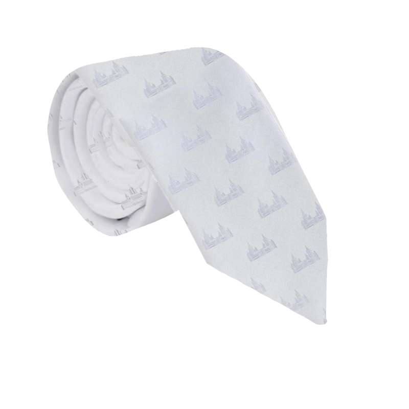 Men's San Diego California Temple Necktie, , large image number 2