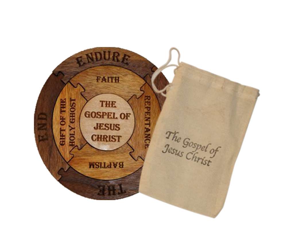 The Gospel of Jesus Christ Puzzle Kit, , large image number 0