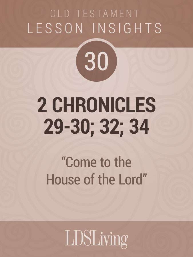 Lesson Insights Old Testament #30