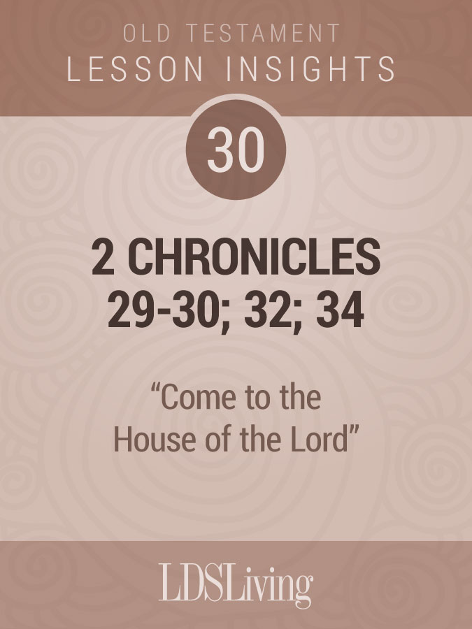 Lesson Insights Old Testament #30