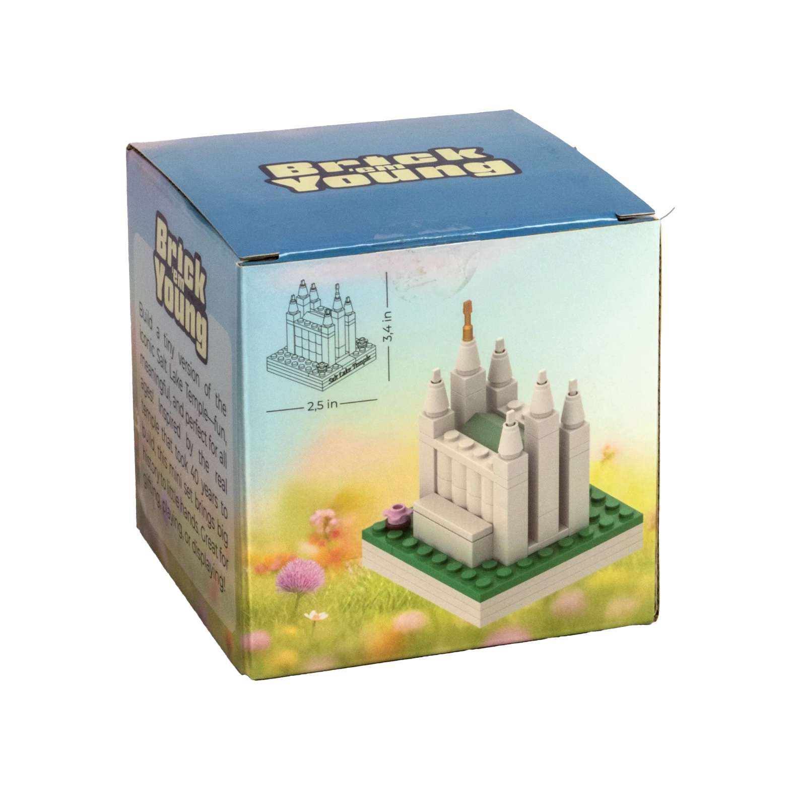 Salt Lake Temple Mini Brick Set, , large image number 1