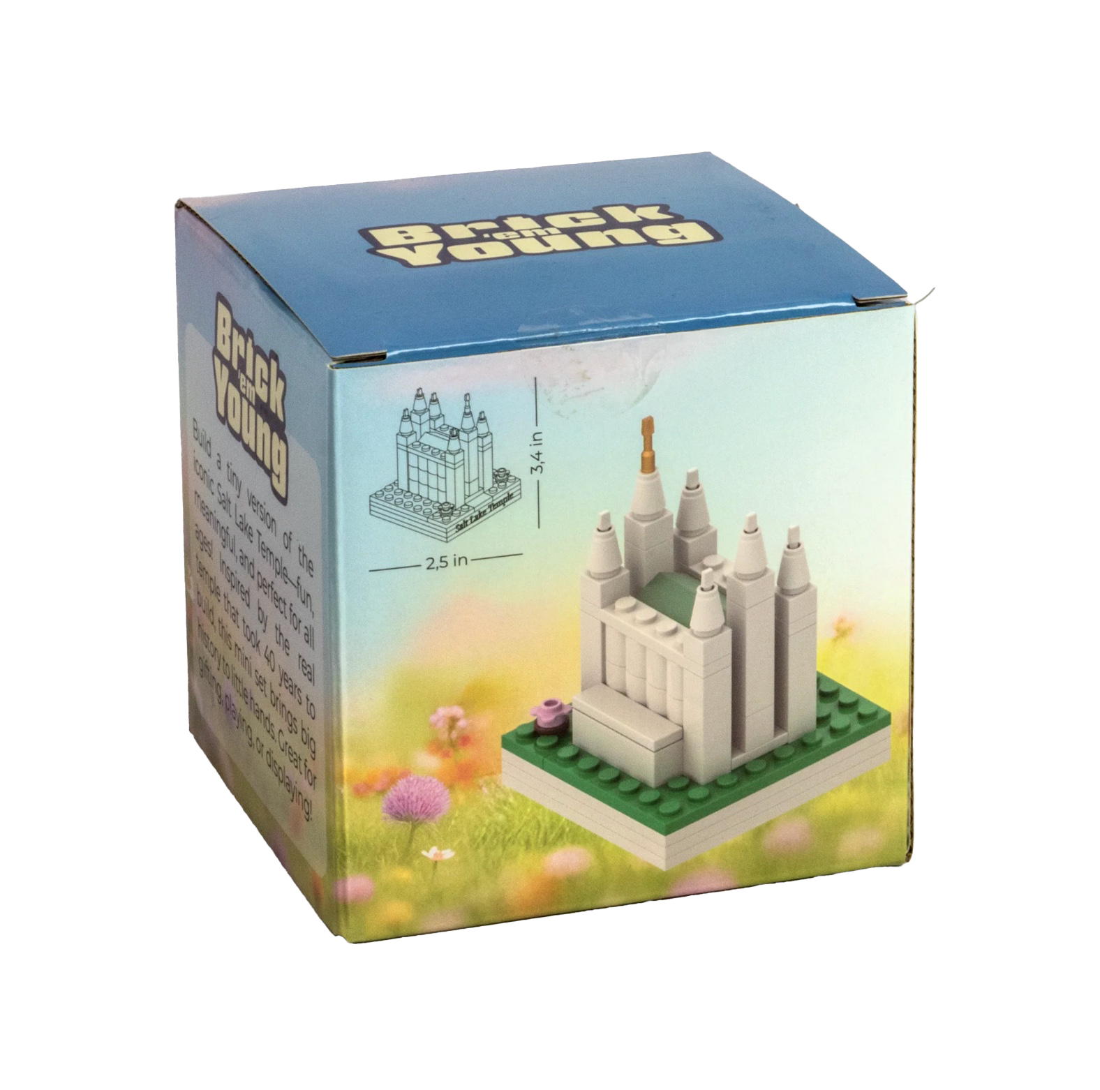 Salt Lake Temple Mini Brick Set, , large