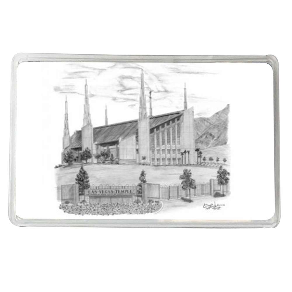 Las Vegas Temple Recommend Holder