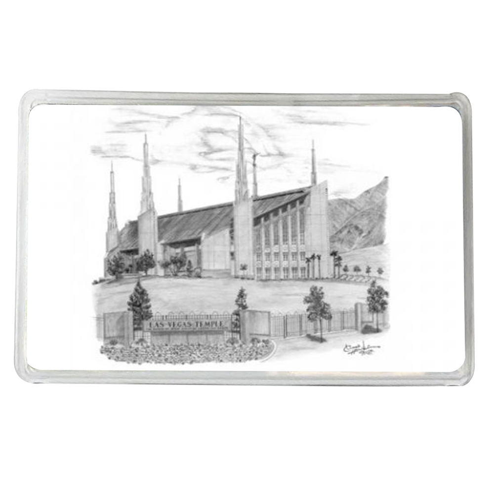 Las Vegas Temple Recommend Holder