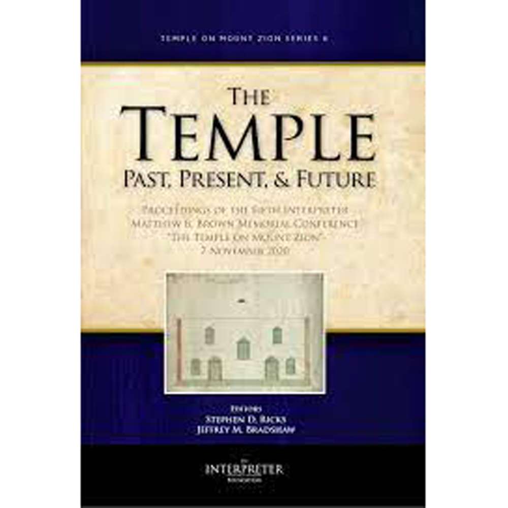 The Temple Past, Present & Future 1