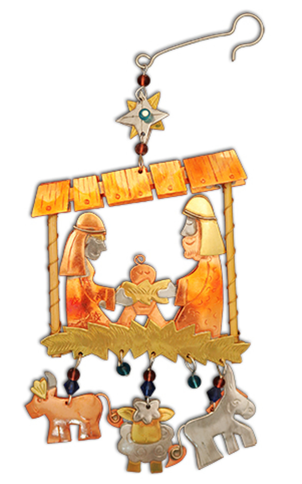 Holy Family Nativity Ornament