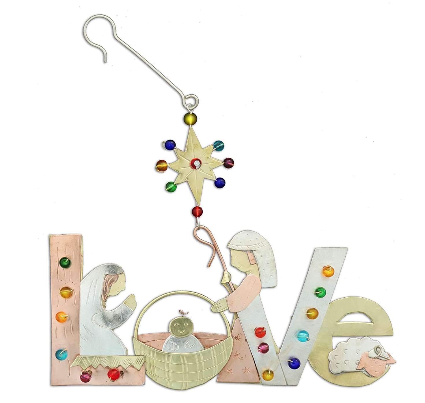 Love Nativity Ornament