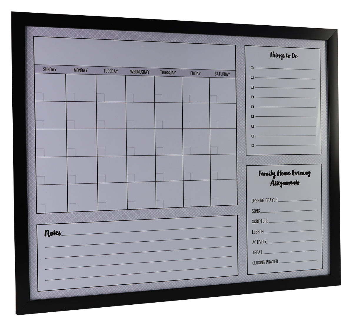 Family Home Evening Whiteboard, , large