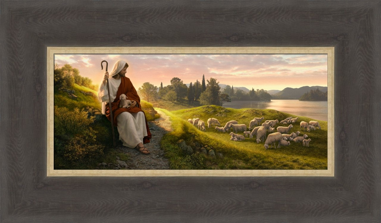 Dear to the Heart (15x26 Framed Canvas), , large image number 0