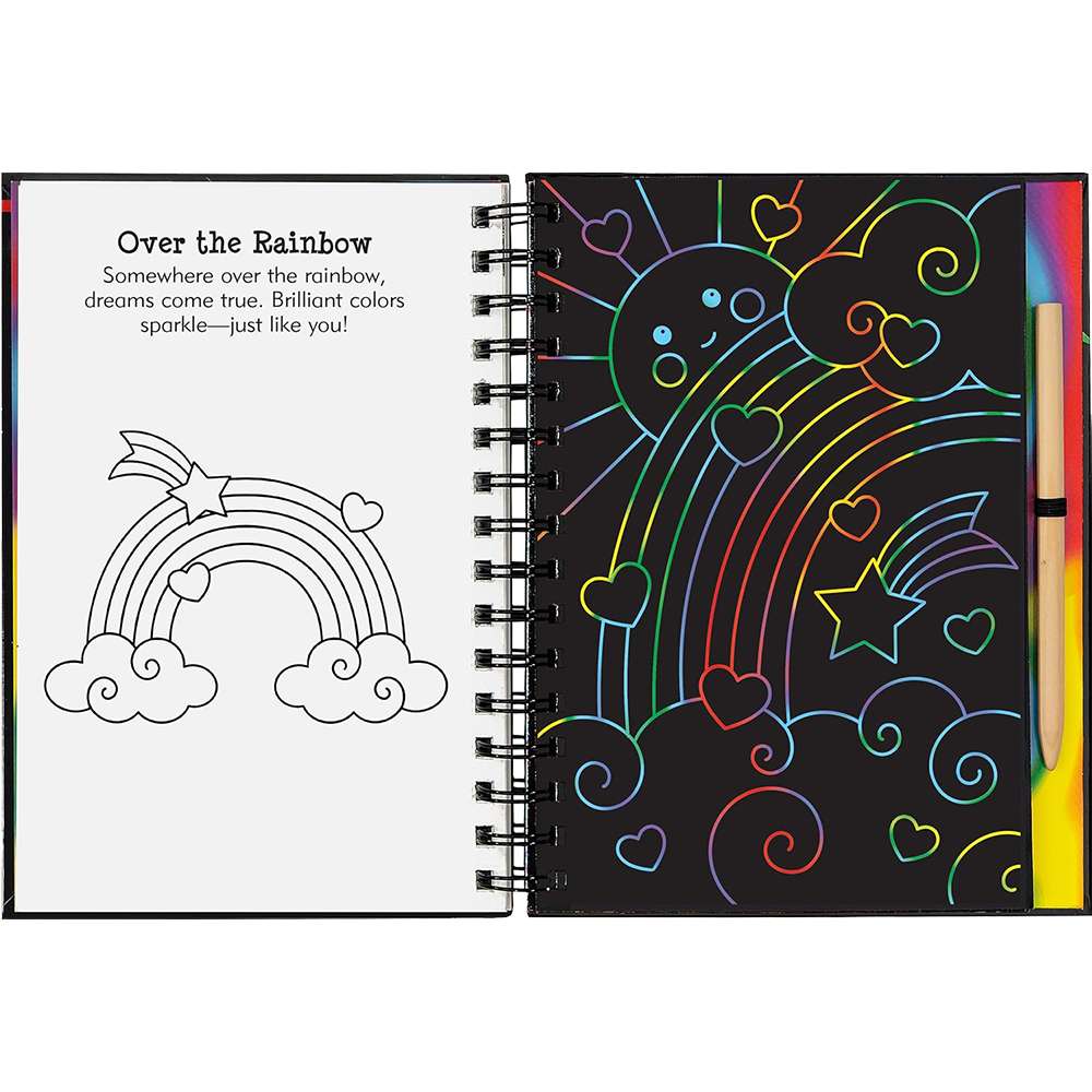 Scratch and Sketch Rainbow Magic, , large