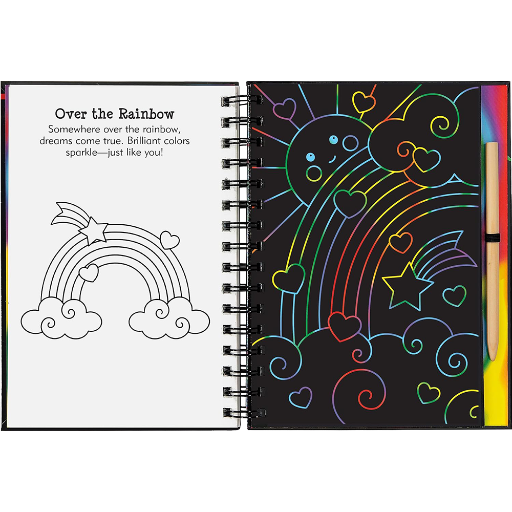 Scratch and Sketch Rainbow Magic, , large