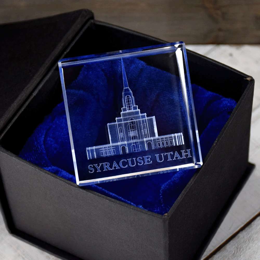 Crystal Cube Syracuse Utah Temple, , large