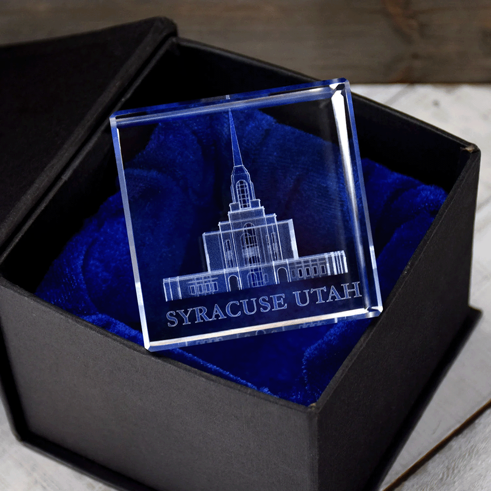 Crystal Cube Syracuse Utah Temple, , large