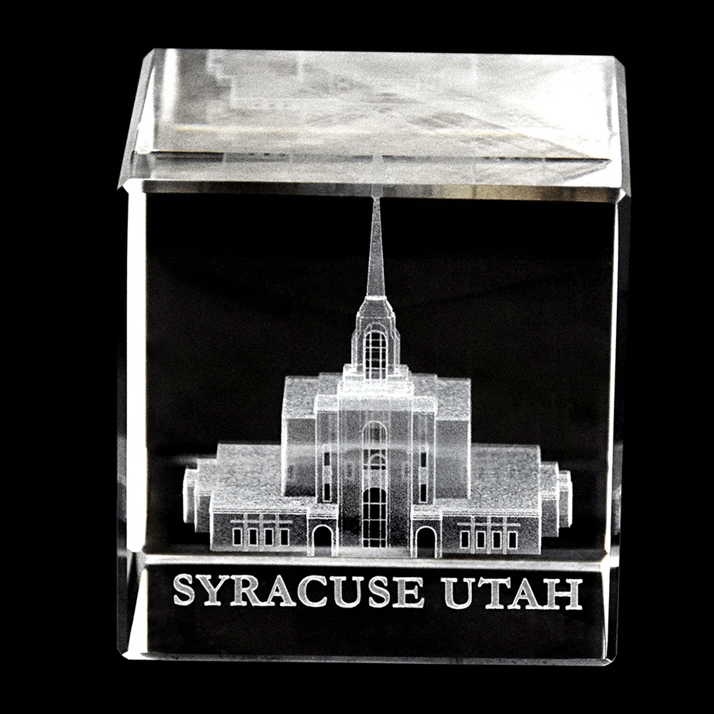 Crystal Cube Syracuse Utah Temple, , large image number 2