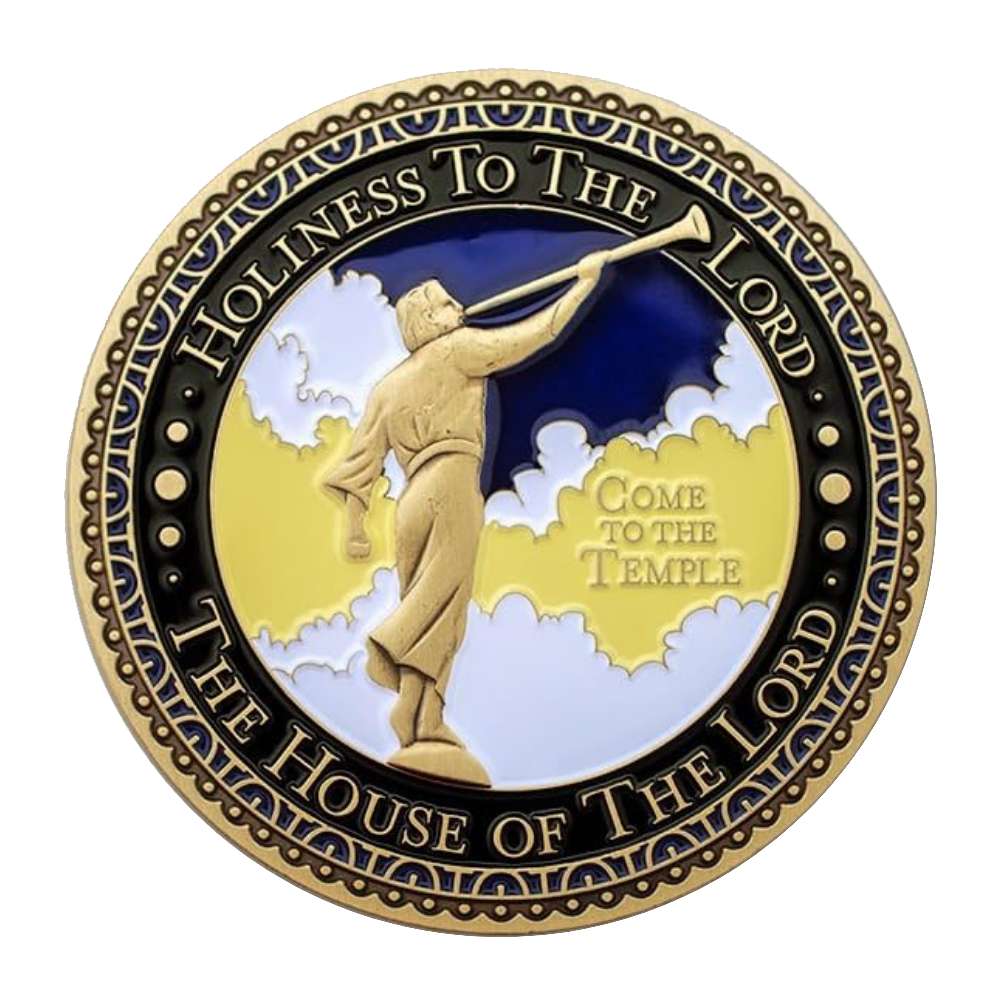 Idaho Falls Temple Medallion Coin, , large image number 2