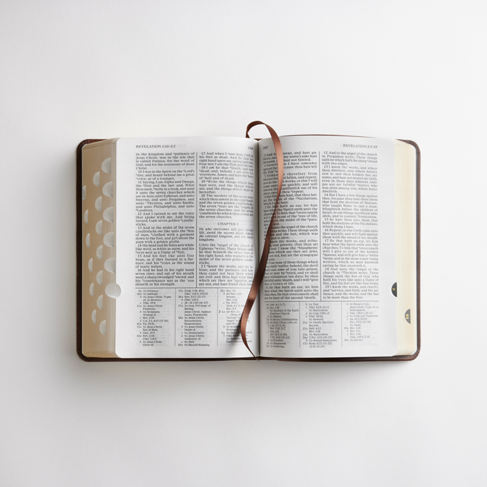 Simulated Leather Holy Bible, Regular (Color Options), , large image number 1