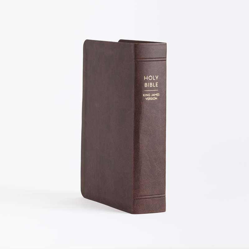 Simulated Leather Holy Bible, Regular (Color Options), , large image number 8