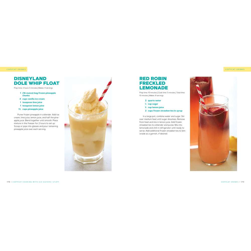 Six Sisters' Stuff Copycat Cooking Cookbook, , large image number 3