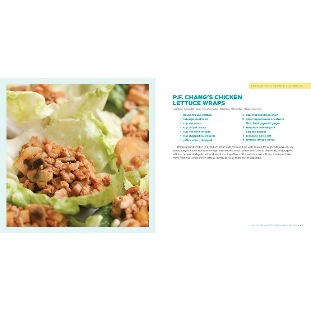 Six Sisters' Stuff Copycat Cooking Cookbook, , large image number 2