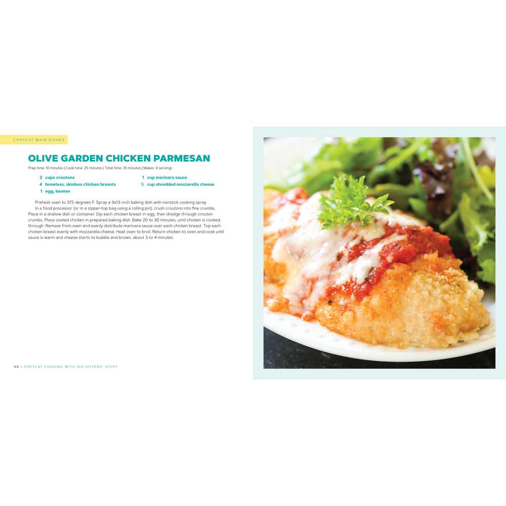 Six Sisters' Stuff Copycat Cooking Cookbook, , large