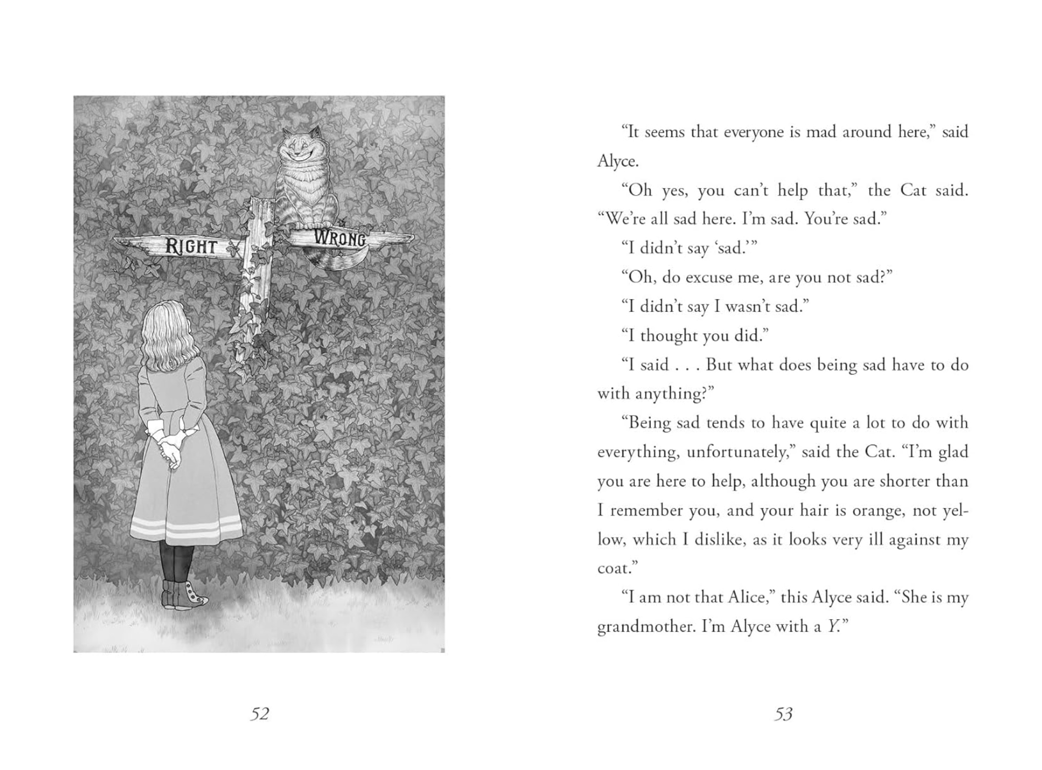 Alice with a Why, , large