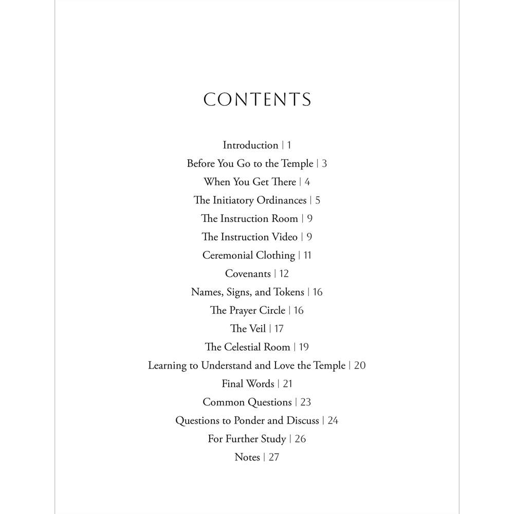 Your Guide to the Temple Endowment - HILTON, JOHN, III 3