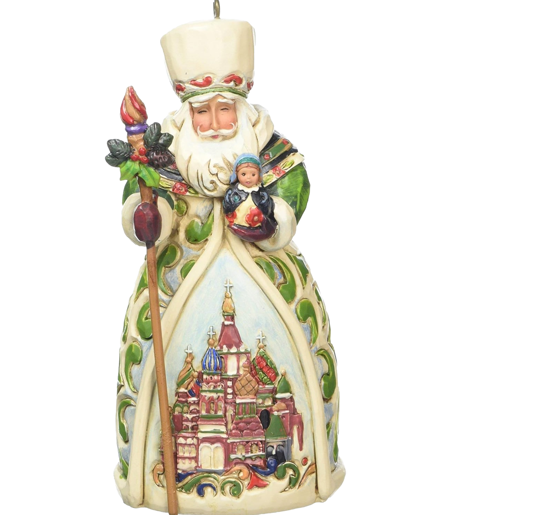 Russian Santa Ornament