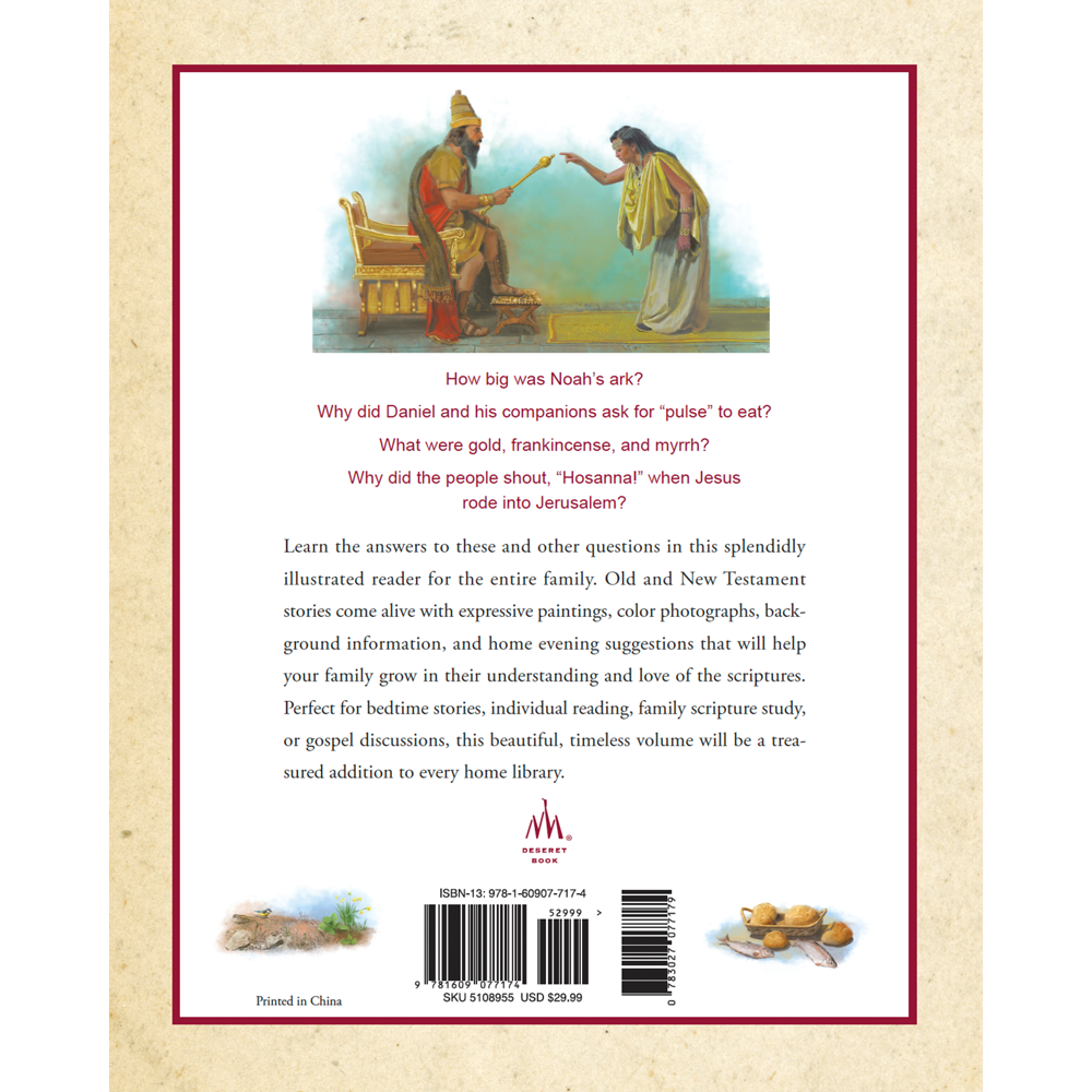 Illustrated Bible Stories for Latter-day Saints, , large image number 4