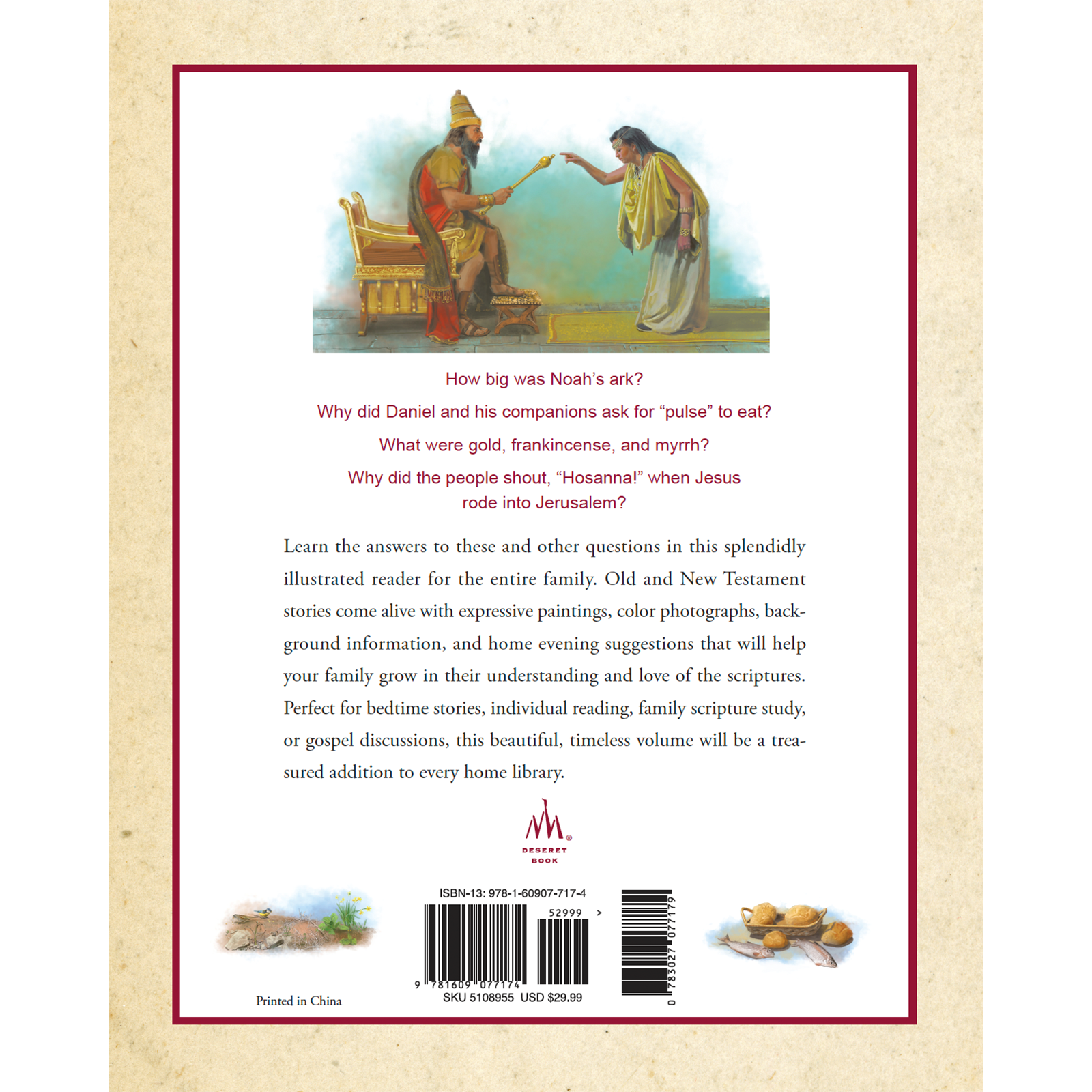 Illustrated Bible Stories for Latter-day Saints, , large image number 4