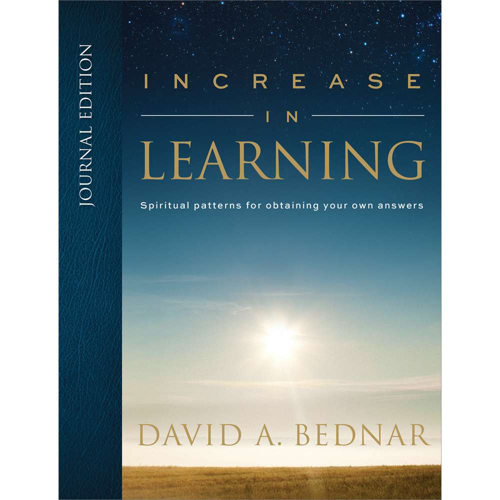 Increase in Learning, Journal Edition 1