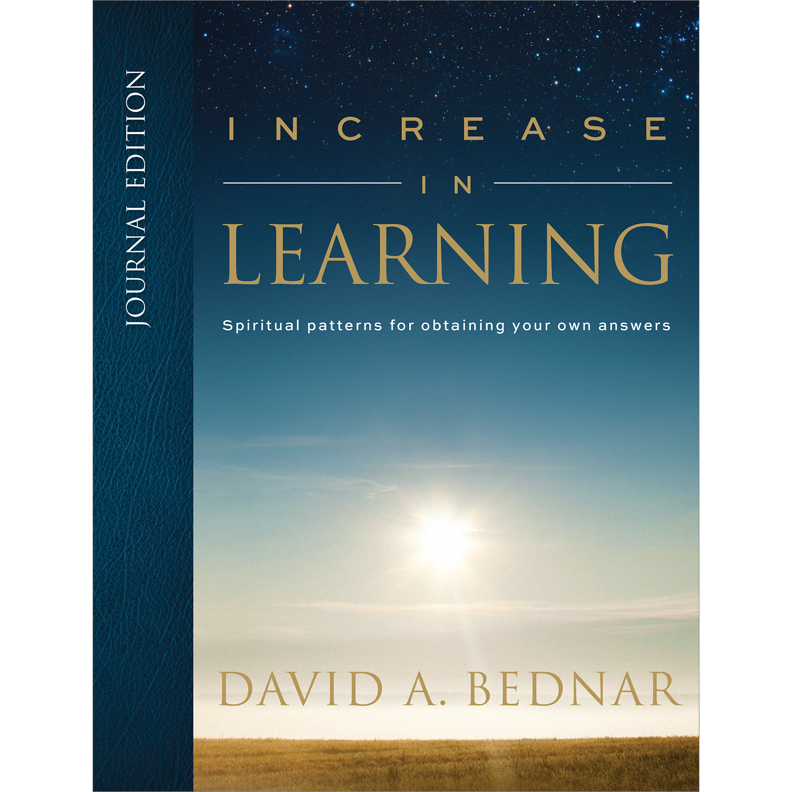 Increase in Learning, Journal Edition, , large image number 0