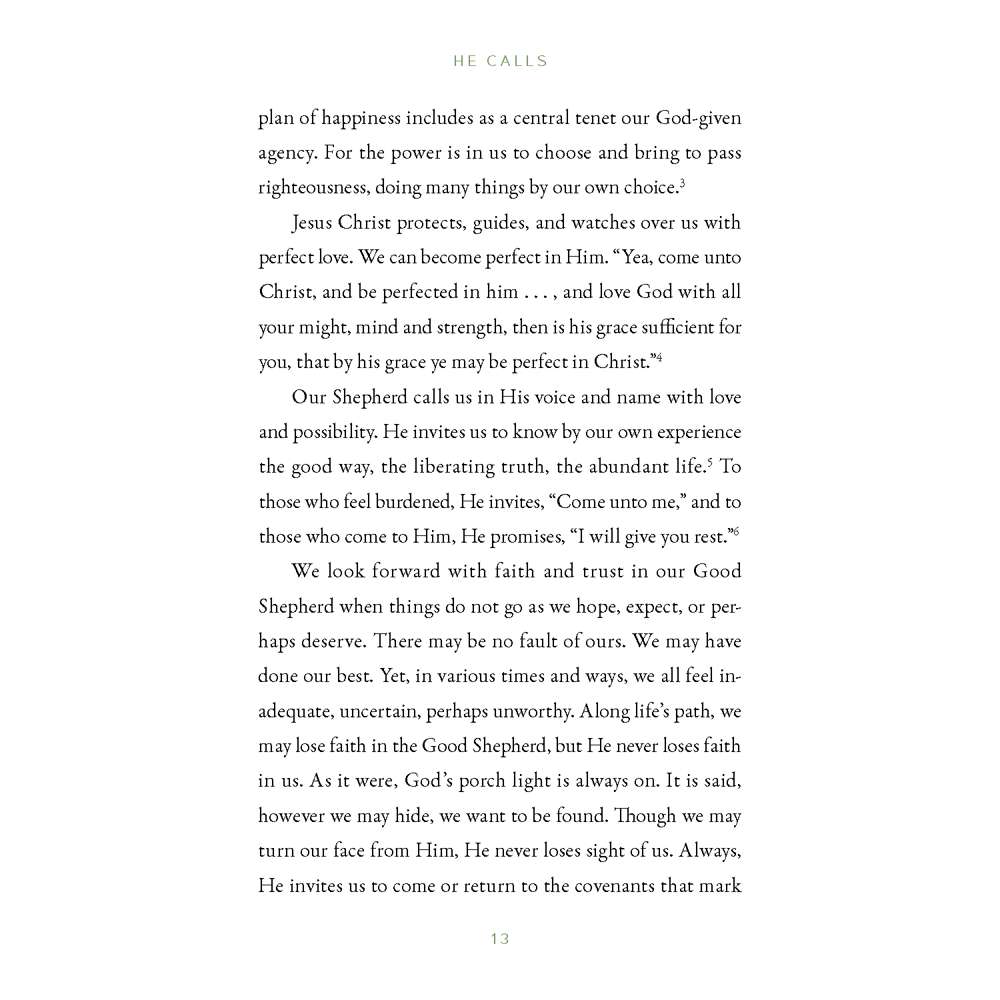 The Shepherd and the Lamb 5