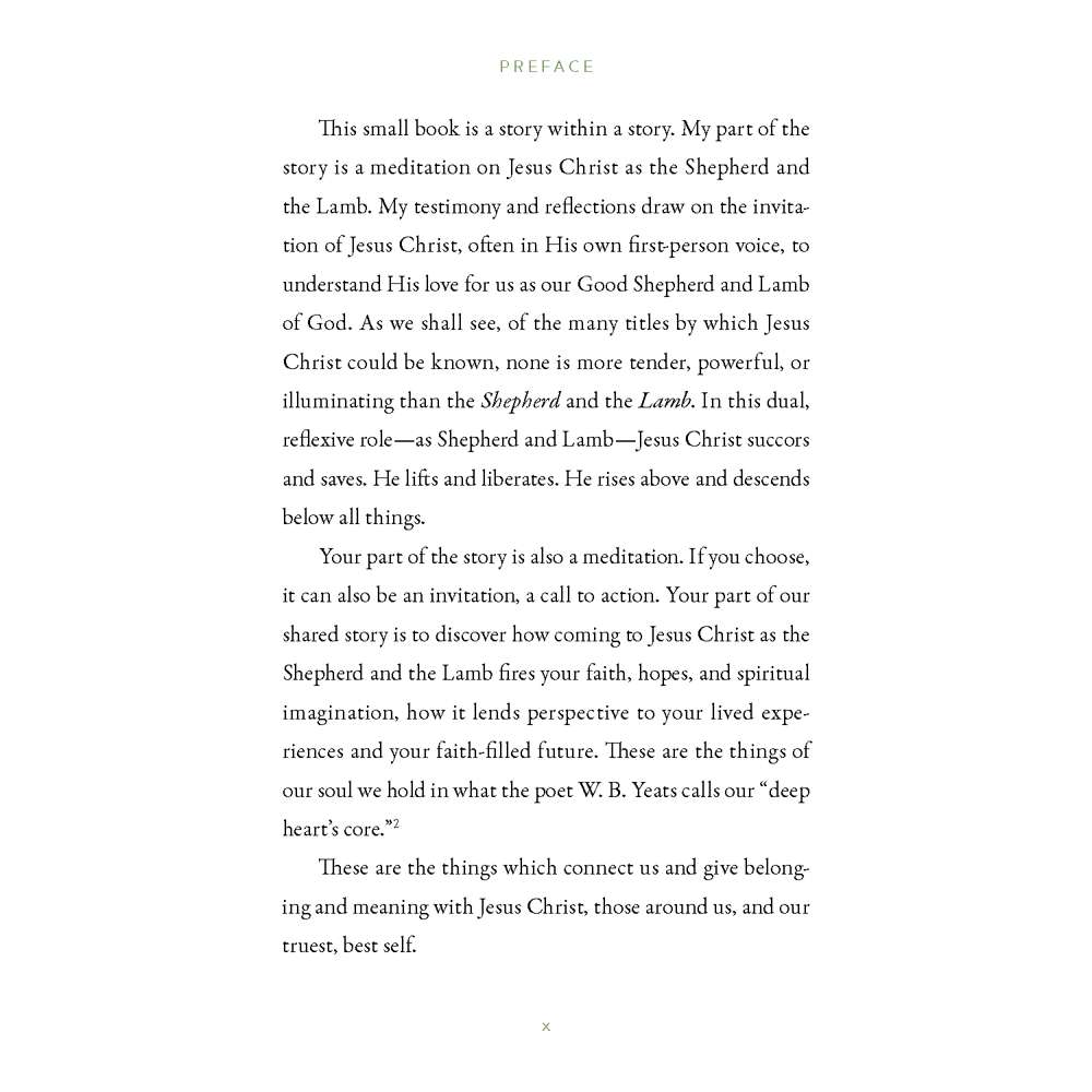 The Shepherd and the Lamb 6
