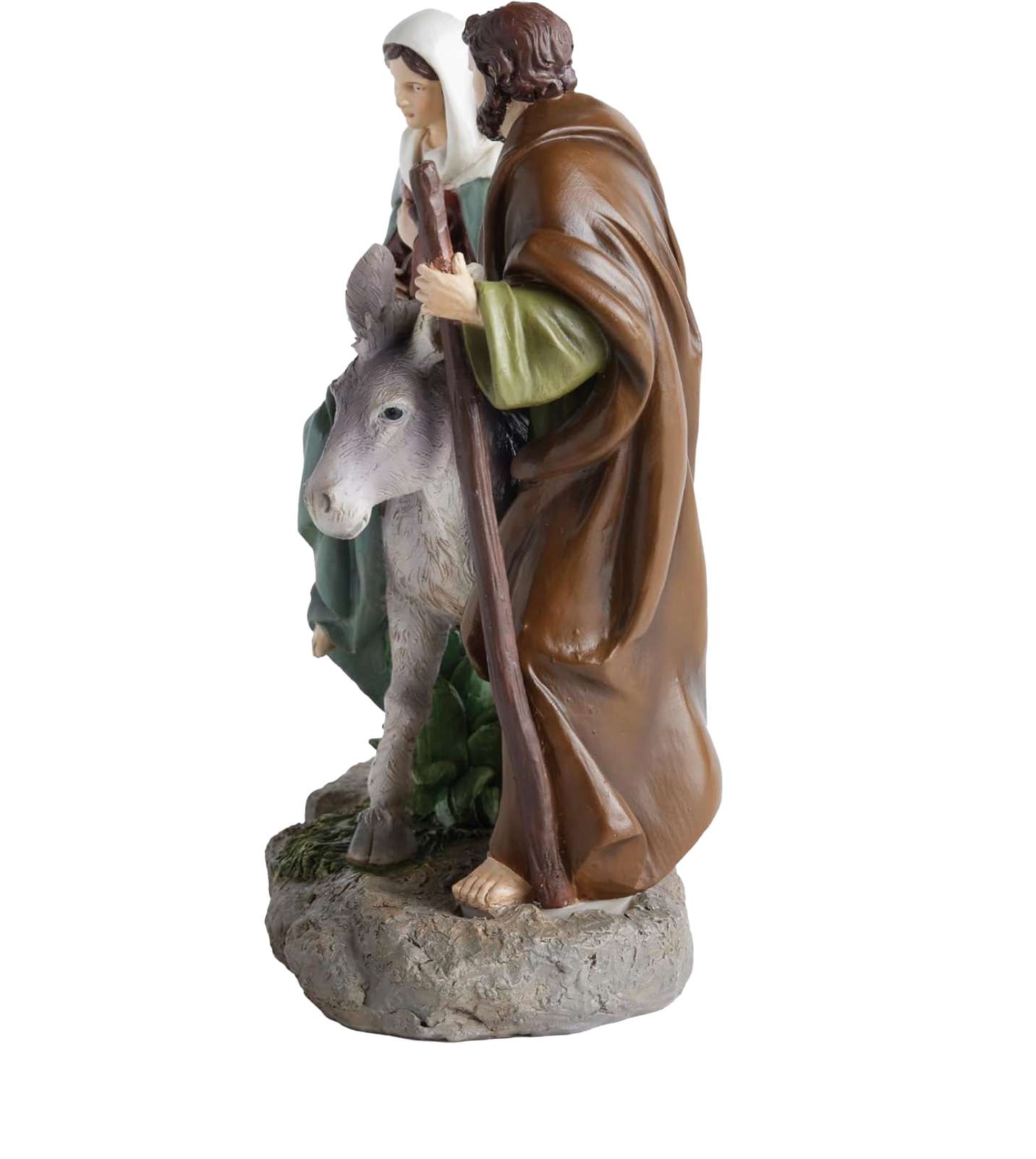 Journey to Bethlehem Holy Family Nativity Figurine, , large image number 1