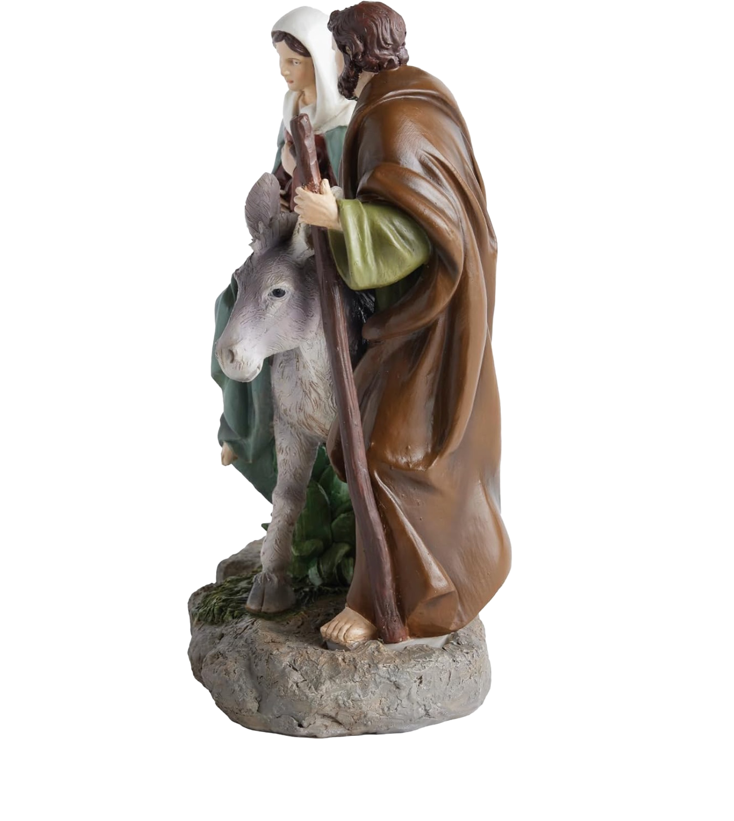 Journey to Bethlehem Holy Family Nativity Figurine, , large