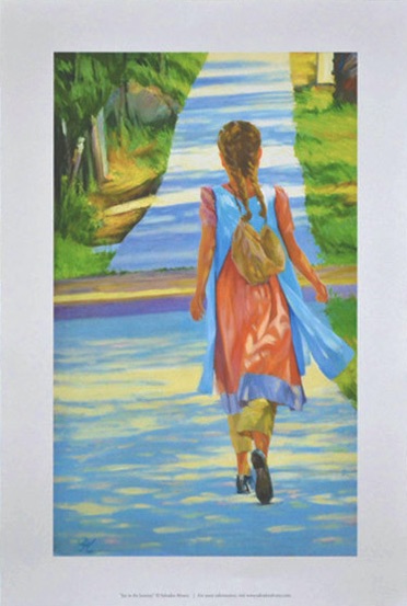 Joy in the Journey (19x11 Print) - ALVAREZ, SALVADOR | Deseret Book