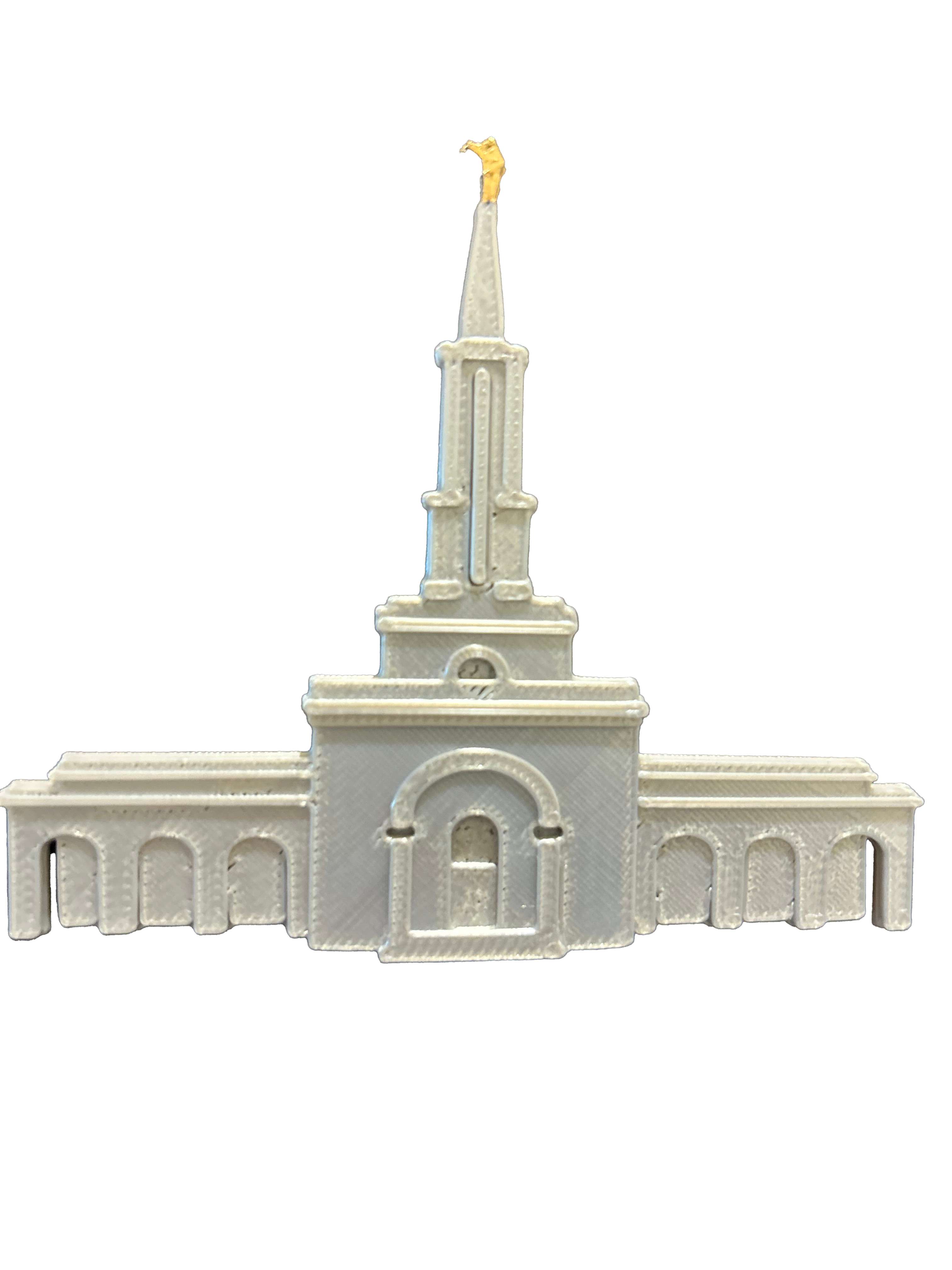 Sacramento California Temple Magnet