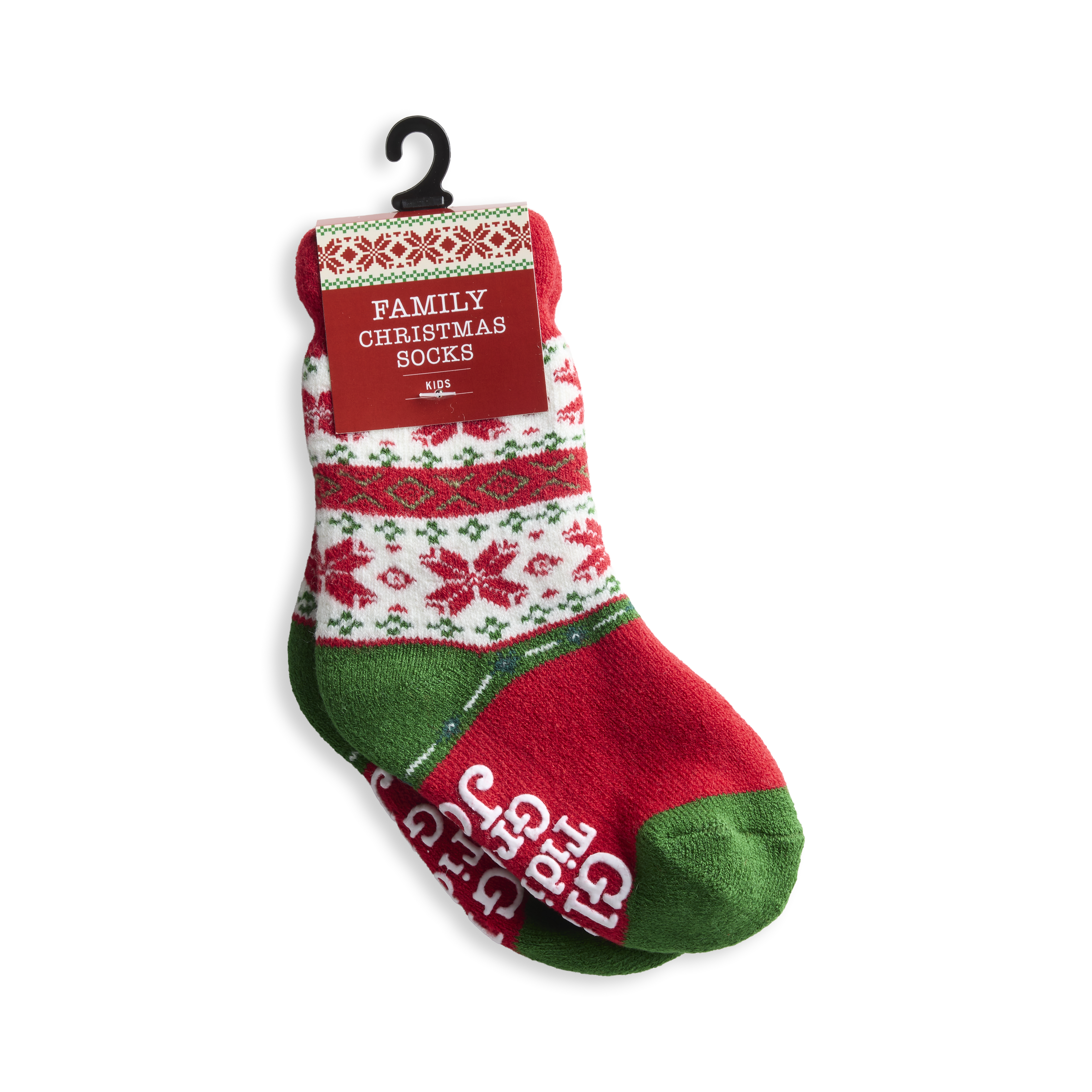 Glad Tidings Great Joy Christmas Socks, , large image number 0