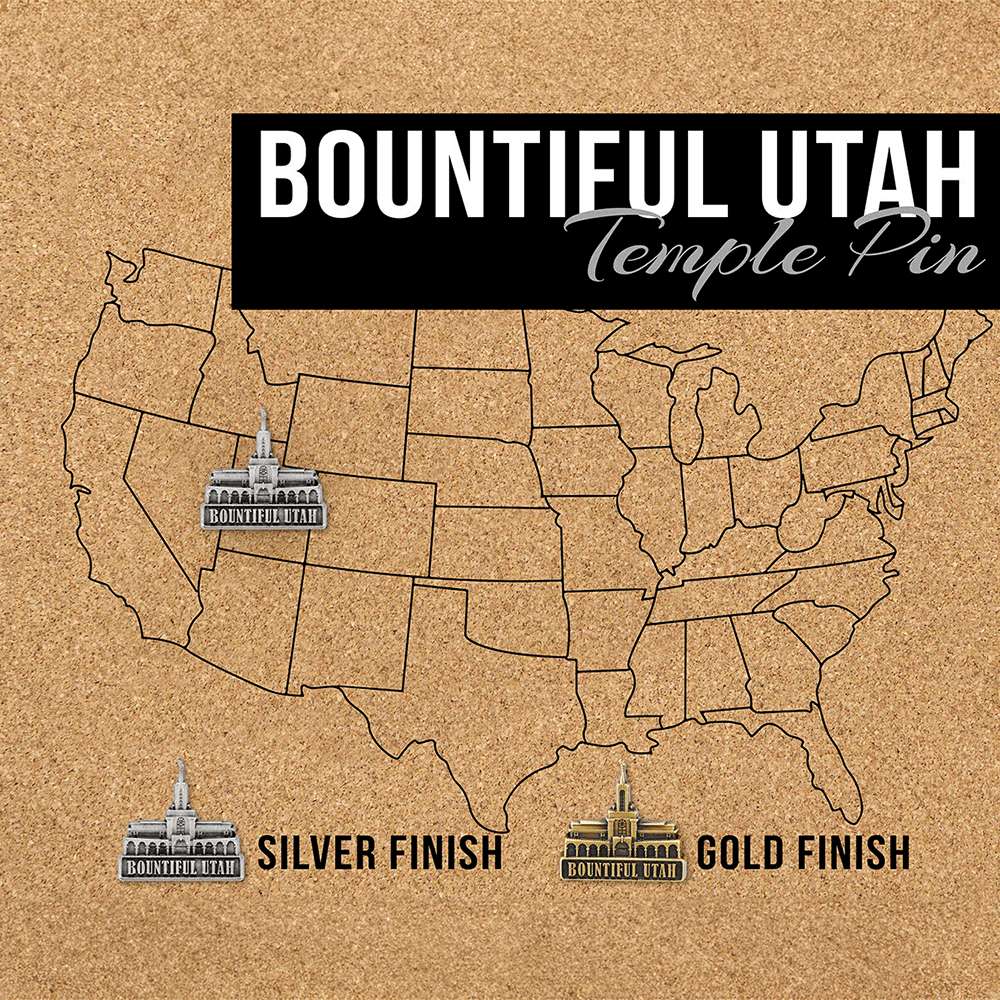 Bountiful Temple Pin, , large image number 5