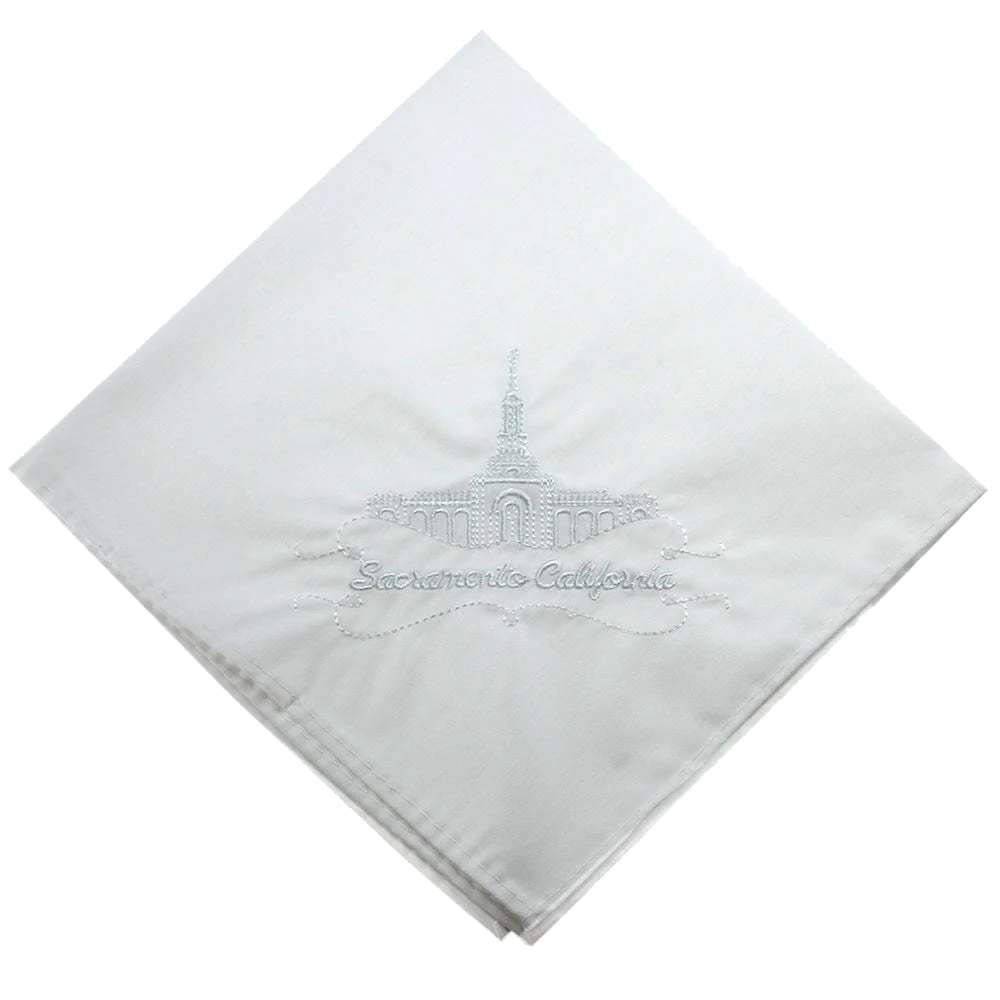 Sacramento Temple Handkerchief