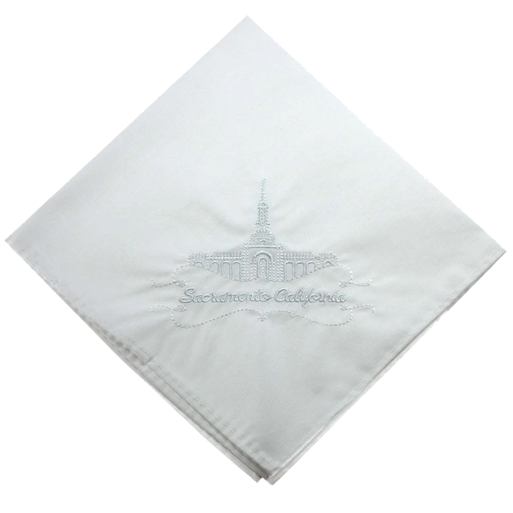 Sacramento Temple Handkerchief