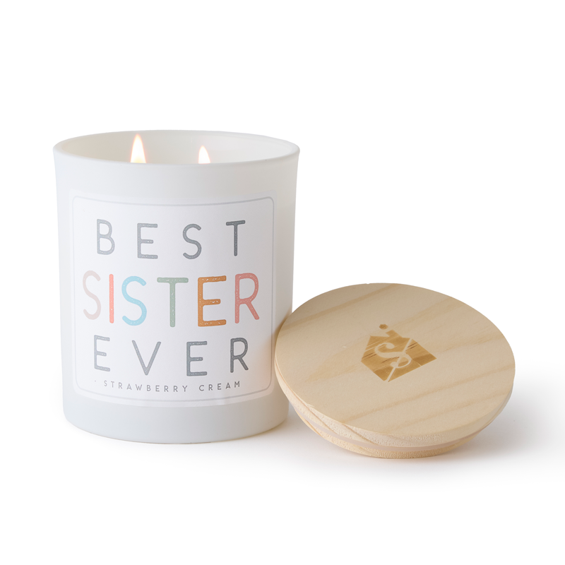Best Sister Candle