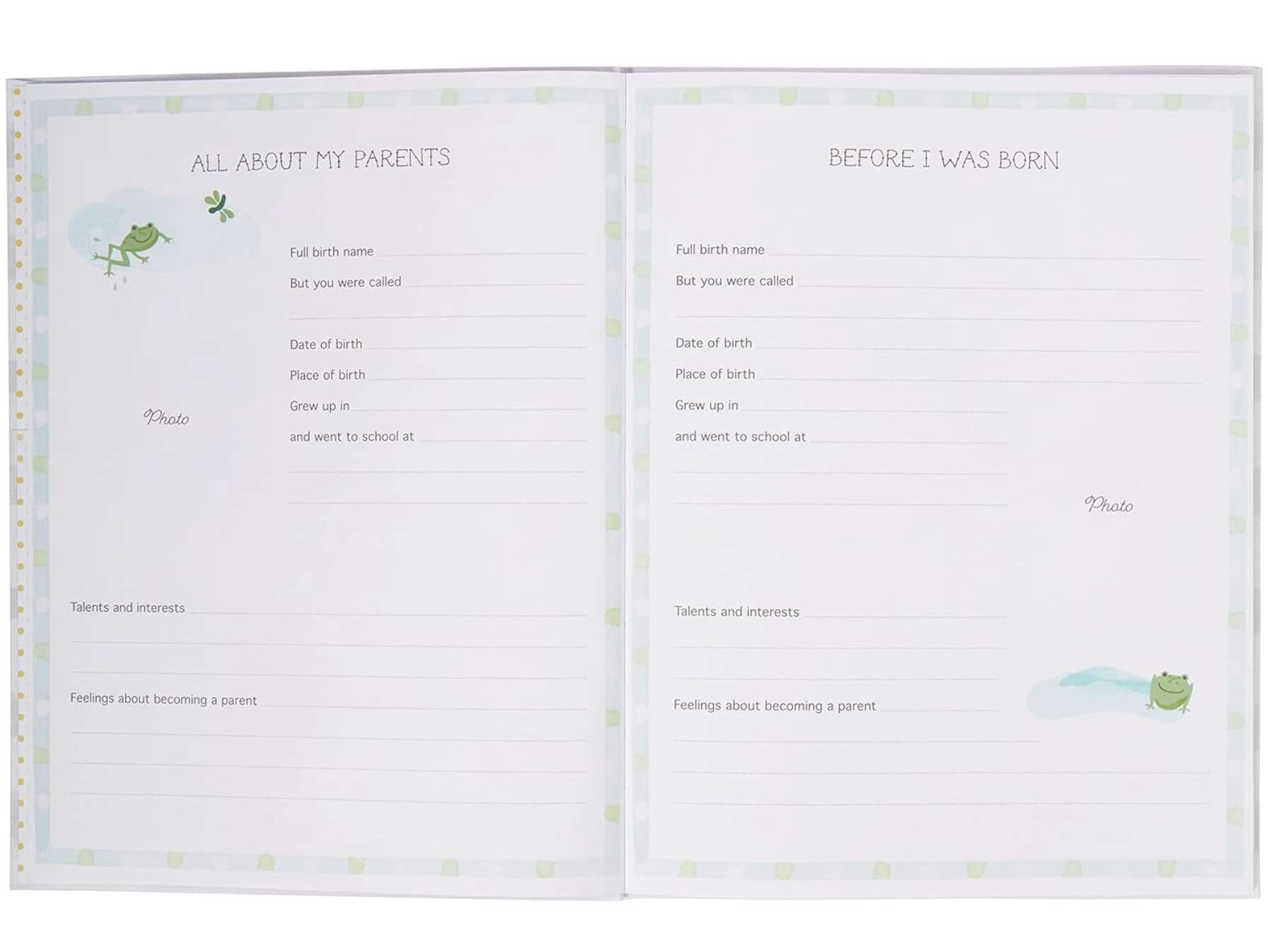 Little One Baby Memory Book, , large image number 2