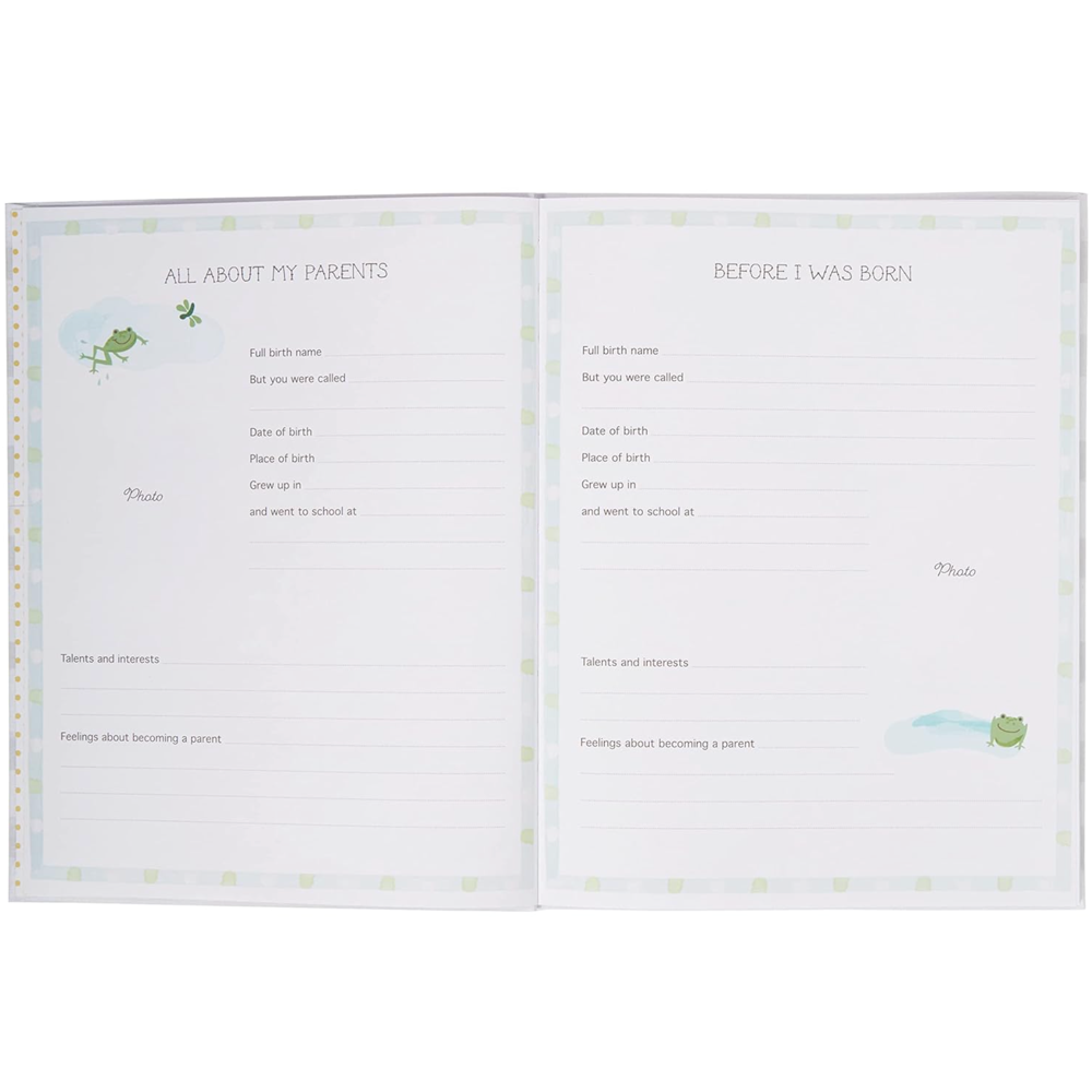 Little One Baby Memory Book, , large image number 2