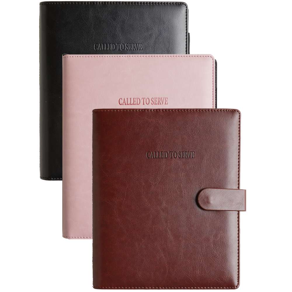 Called to Serve Leather Missionary 3-Ring Journal, , large image number 0