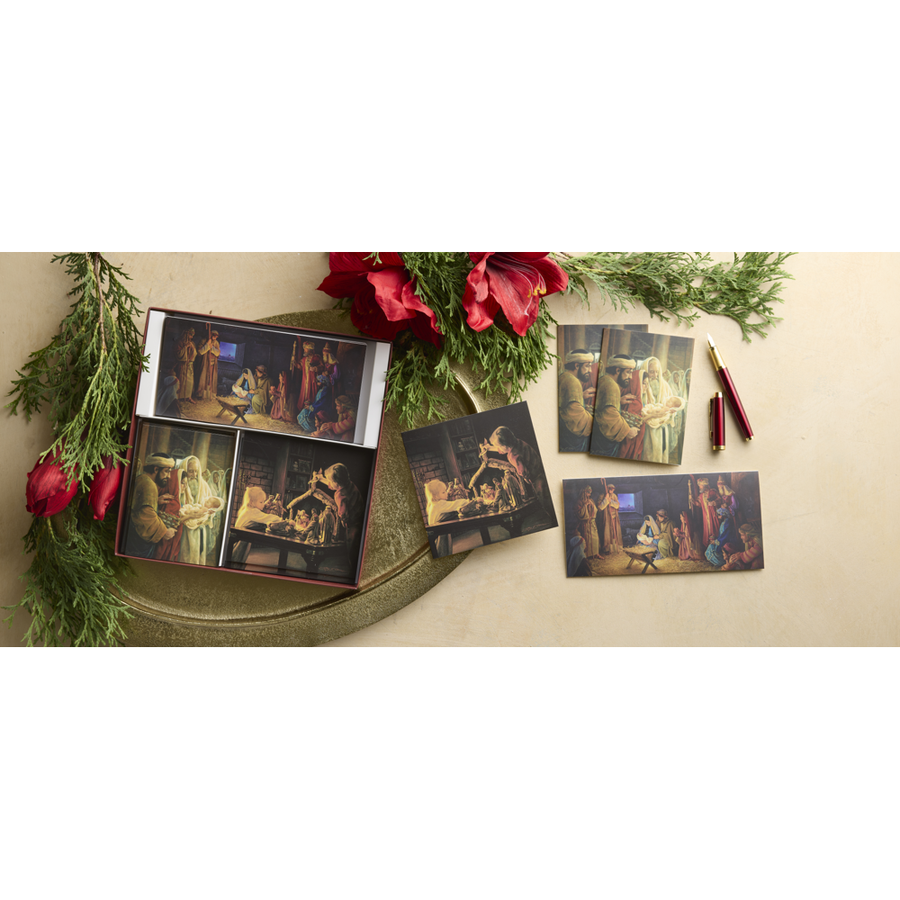 The Nativity Boxed Christmas Cards, , large image number 5