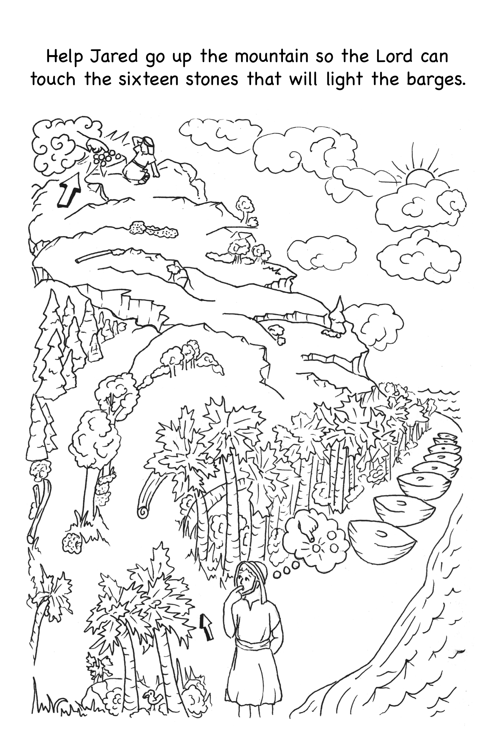 More Mazes for Latter-day Saint Kids, , large image number 1