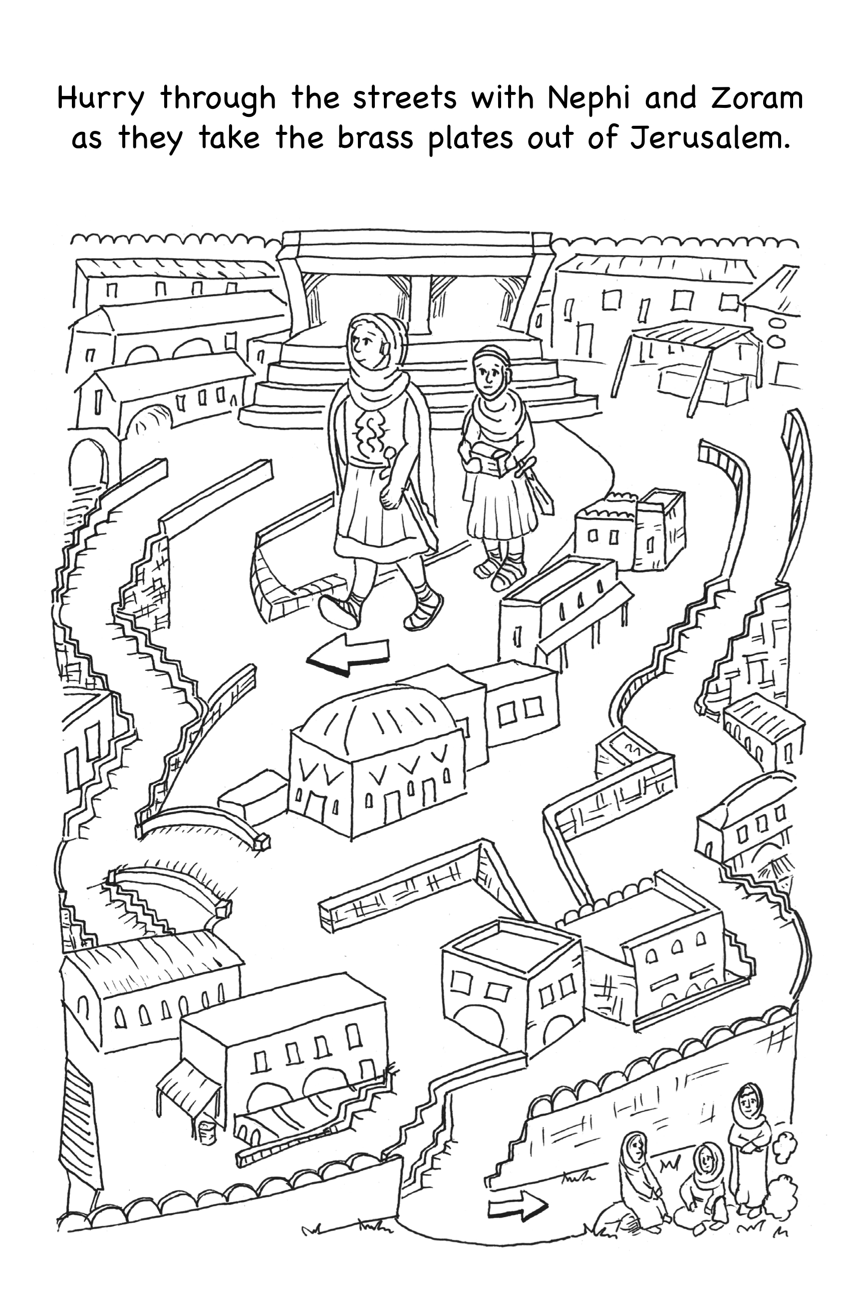 More Mazes for Latter-day Saint Kids, , large image number 6