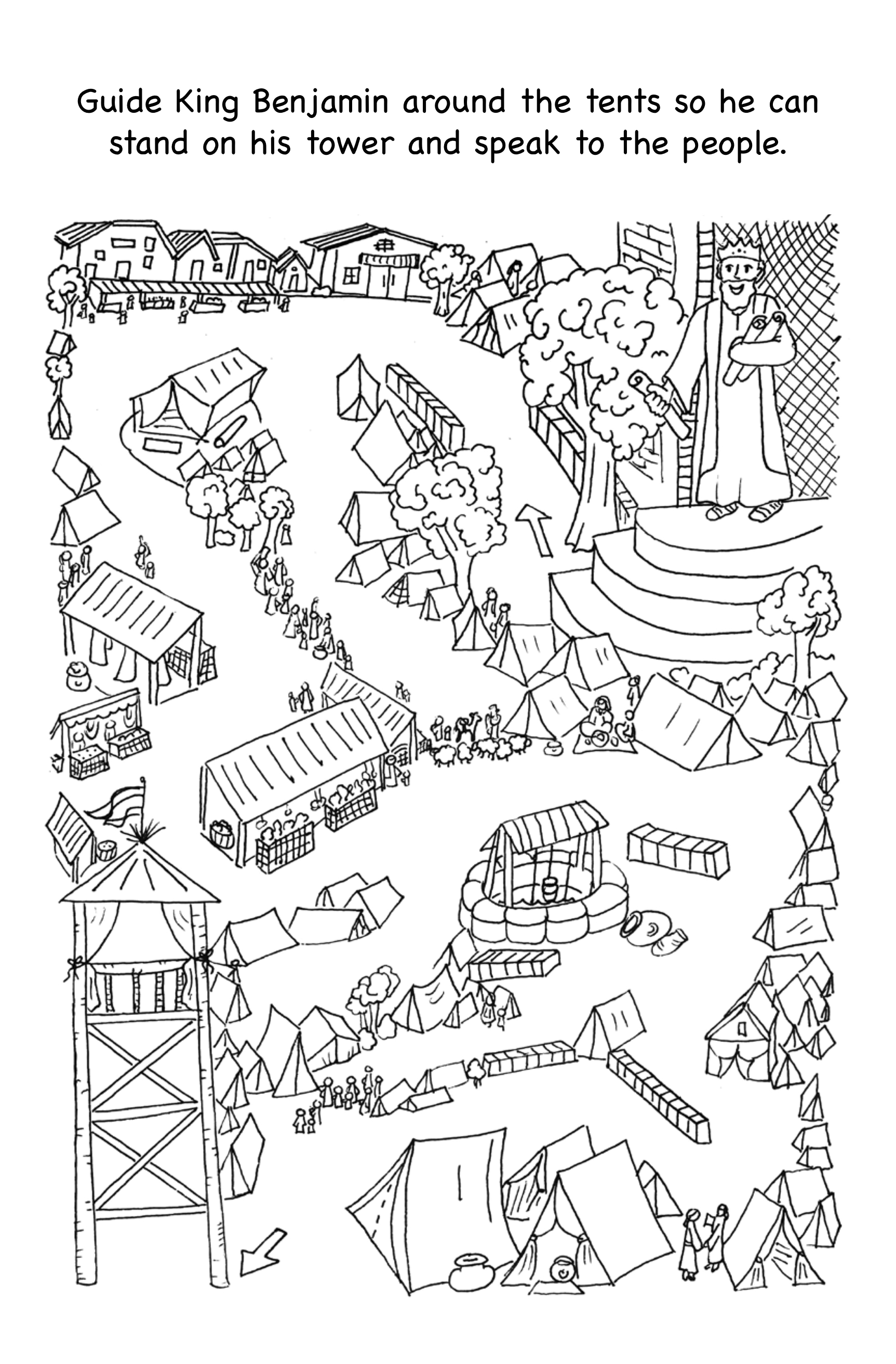 More Mazes for Latter-day Saint Kids, , large image number 5